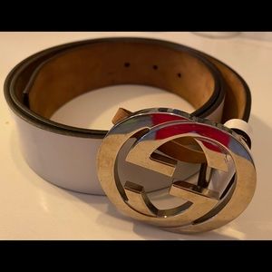 Men’s Gucci Fade Belt (Gently worn).